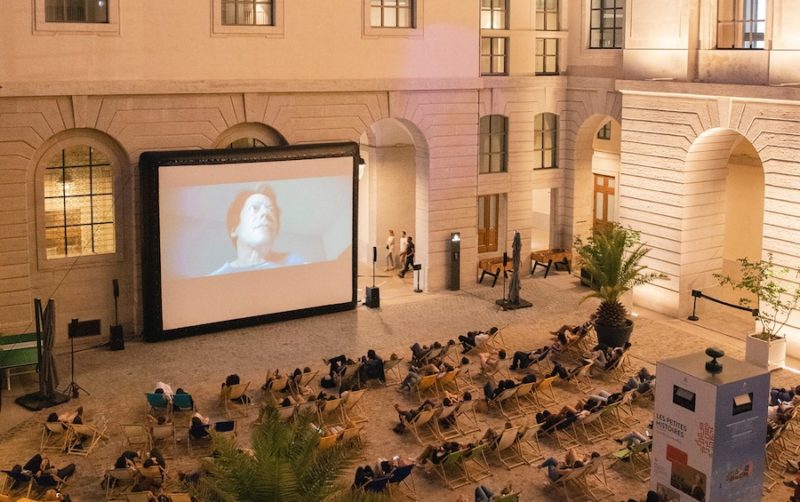 L’Hôtel-Dieu se transforme en cinéma en plein air gratuit cet été !
