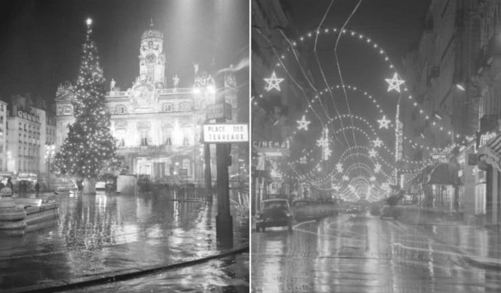 Flashback 1960-2000 : revivez 40 ans de Noël à Lyon en images !