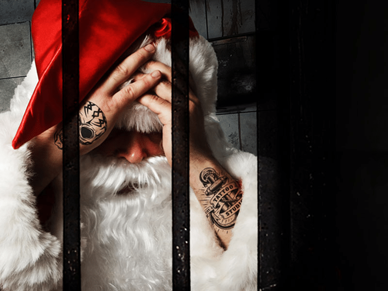 Aidez le Père Noël à s’échapper de prison grâce à ce jeu d’aventure à Lyon !
