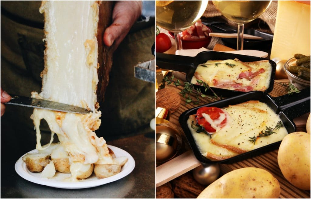 De grandes raclettes à volonté débarquent à Lyon avec du fromage cuit à la bougie !