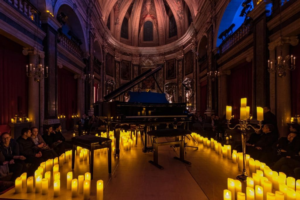 Candlelight : la magie de la musique classique à la lueur des bougies à Lyon !