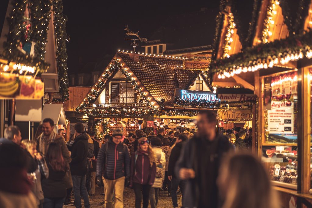 Le tout premier marché de Noël de Bron aura lieu du 3 au 12 décembre !