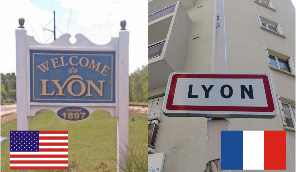Le saviez-vous ? Il existe une autre ville nommée Lyon dans le monde, aux États-Unis !