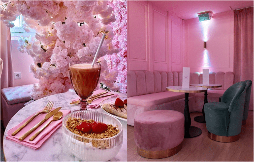 Trois lieux entièrement roses absolument magnifiques à découvrir pendant les fêtes à Lyon !