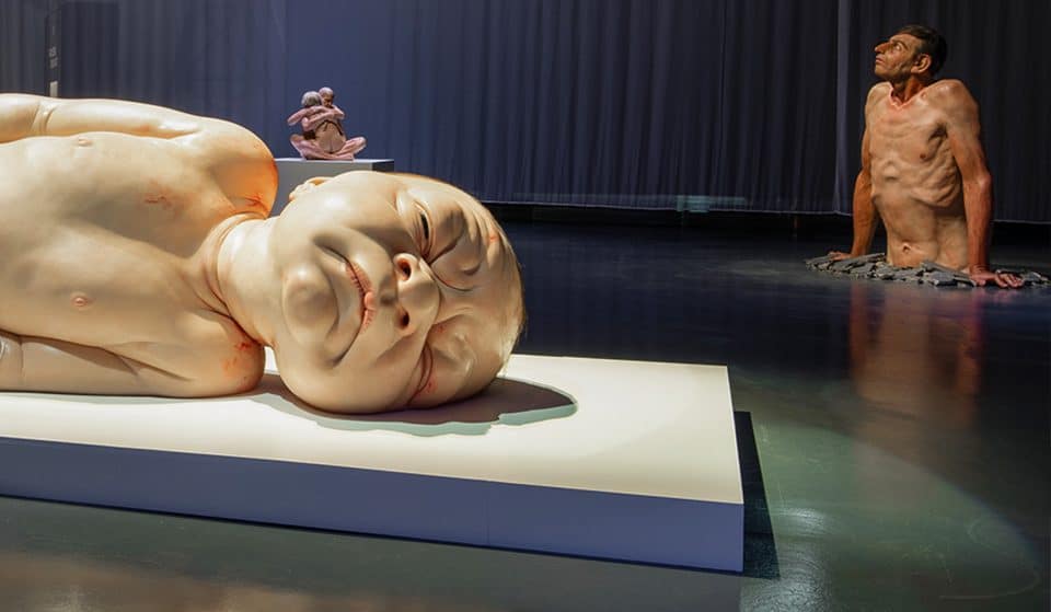 Une incroyable exposition de sculptures hyperréalistes arrive à La Sucrière en février !