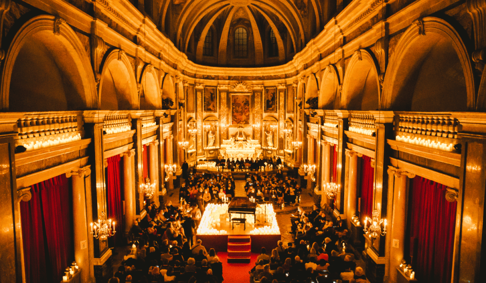 Les concerts à la bougie Candlelight illuminent la Chapelle de la Trinité !
