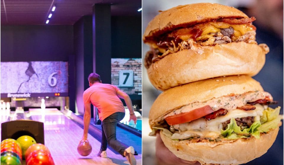Une grande soirée burger + bowling sur le thème du Western ce vendredi à Lyon !