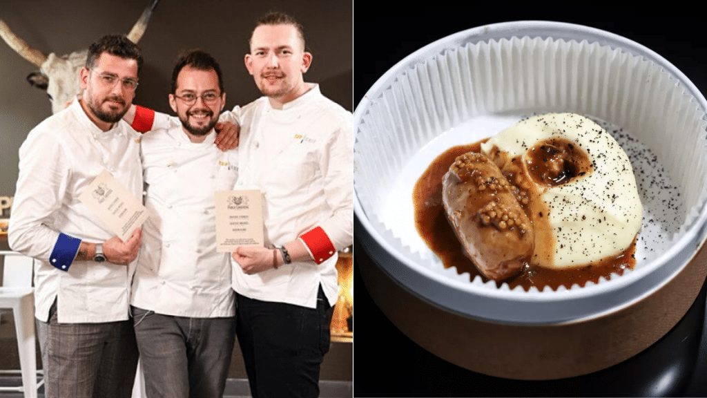 Top Chef : le menu « Philo Saucisse » gagnant de La Guerre des Restos à déguster à Lyon !