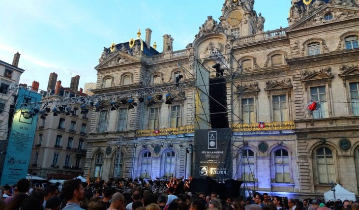Cette année, la Fête de la Musique à Lyon s’étalera sur 6,5 kilomètres !