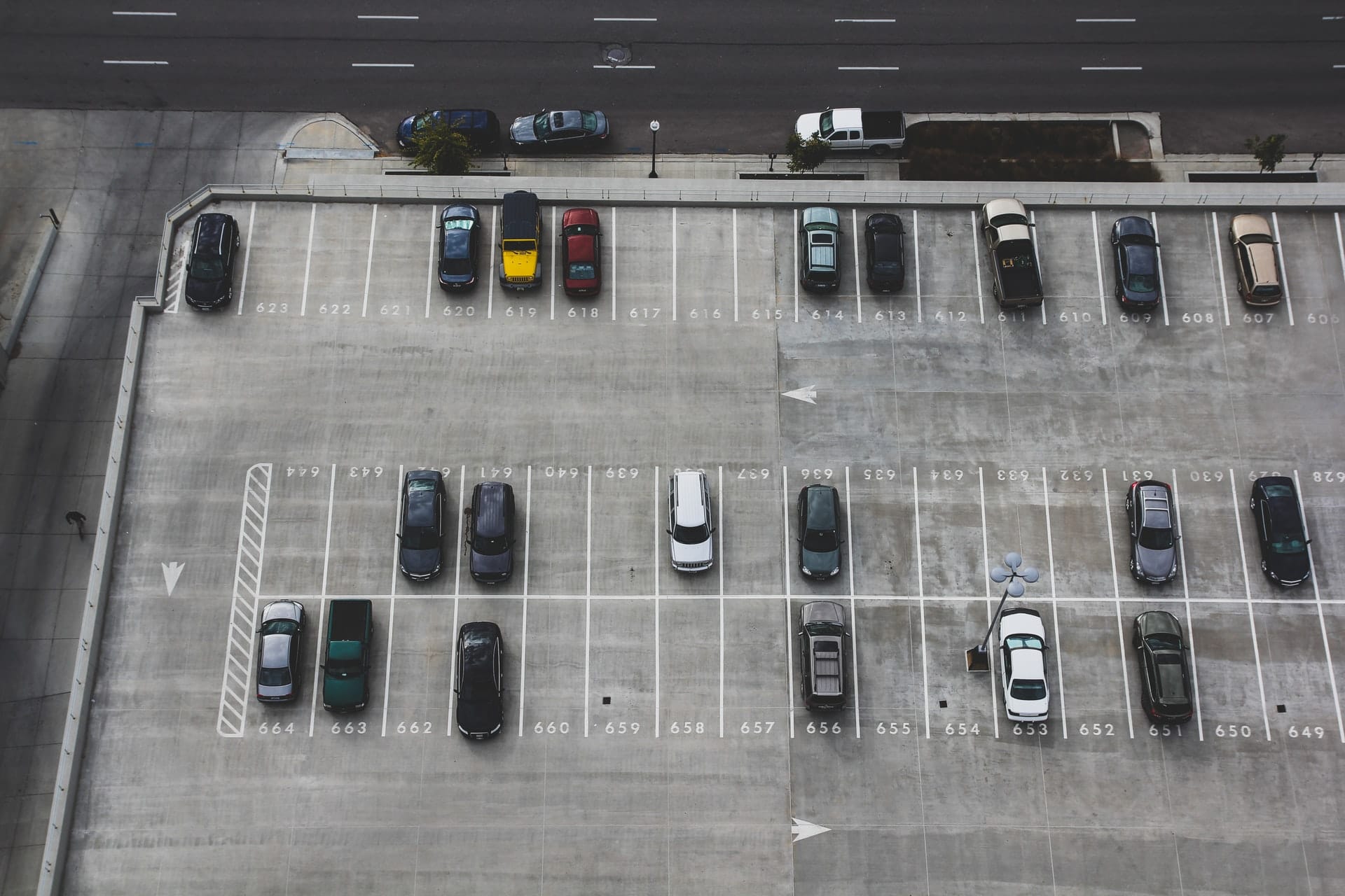 parking places de parkings