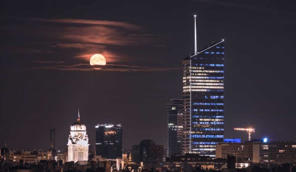 Une incroyable « Super Lune du Tonnerre » va éclairer le ciel lyonnais ce mercredi soir !