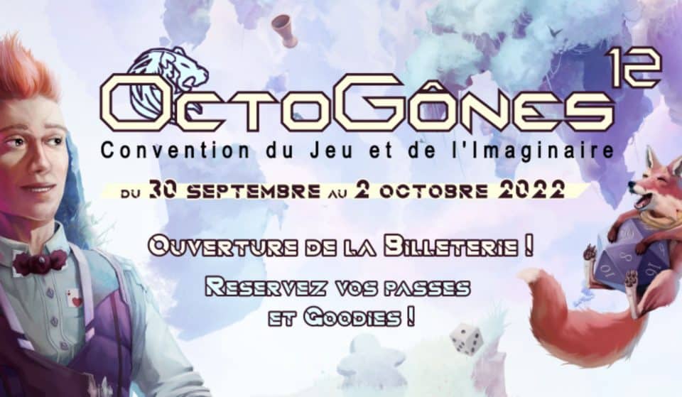 La convention du Jeu et de l’Imaginaire se tiendra à Villeurbanne !