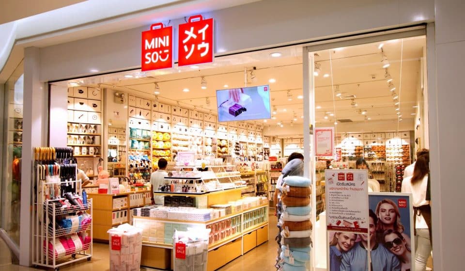 Miniso va ouvrir sa boutique dans le centre commercial de St-Genis Laval !