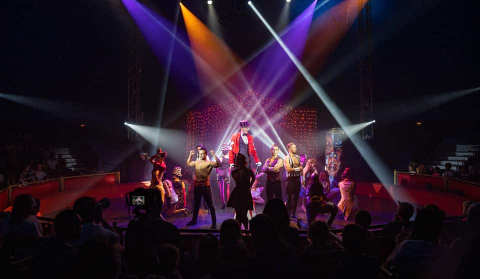 Sacré Cirque : un show inoubliable débarque à Lyon pour les vacances de Pâques !