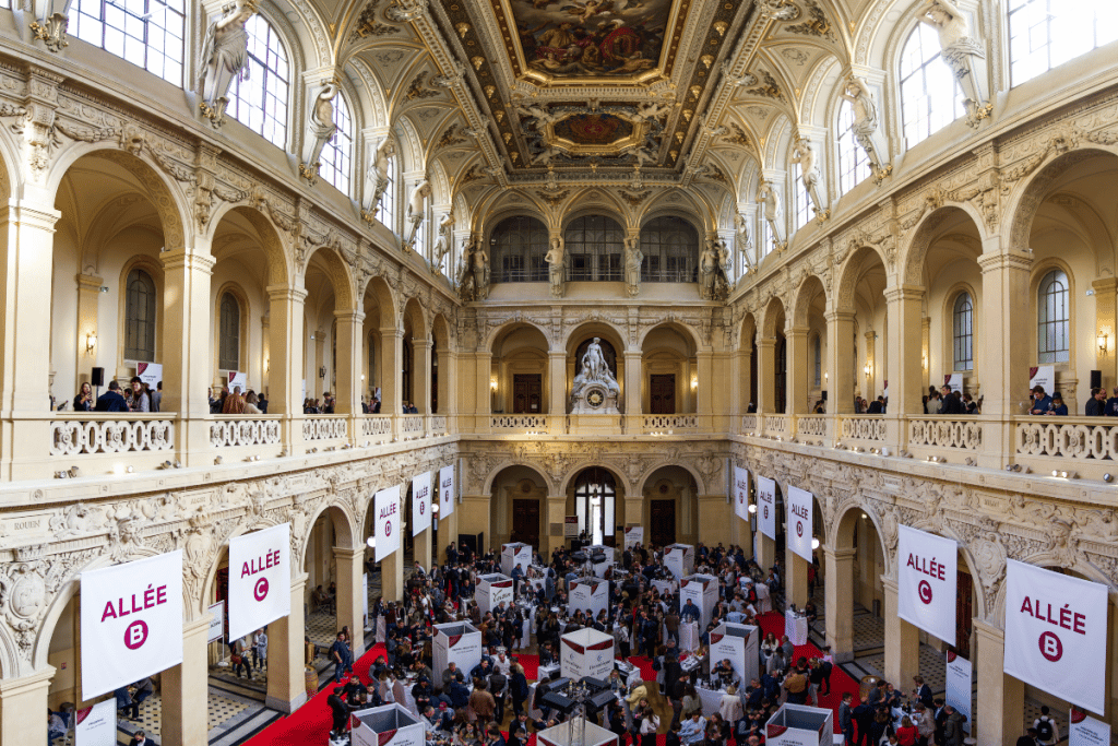 Lyon Tasting : le festival de dégustation des grands vins investira bientôt le Palais de la Bourse !