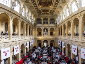 Lyon Tasting : le festival de dégustation des grands vins investira bientôt le Palais de la Bourse !