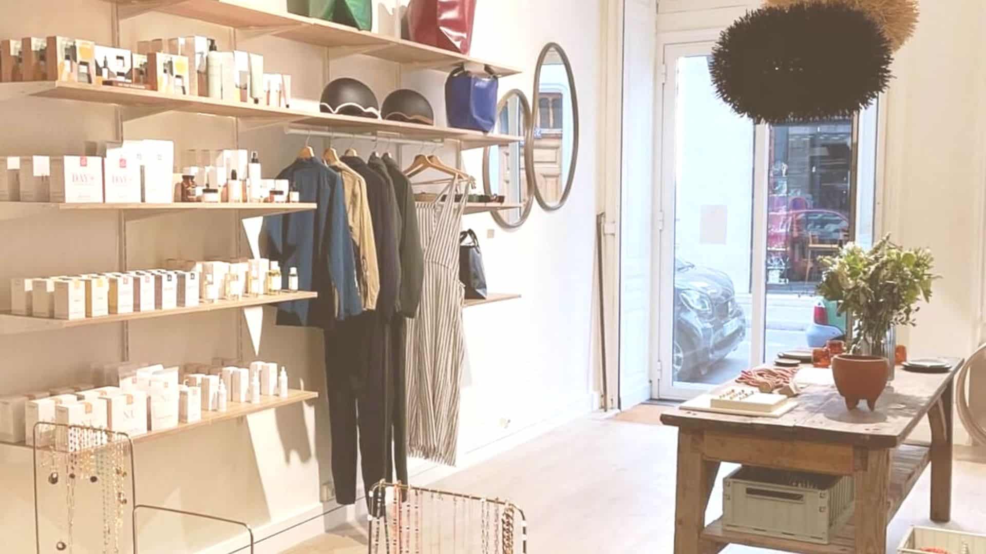 boutique à lyon concept-stores