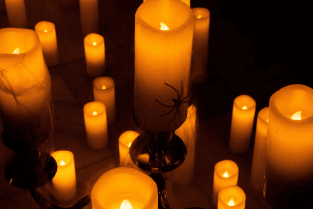 Candlelight Halloween - Tim Burton