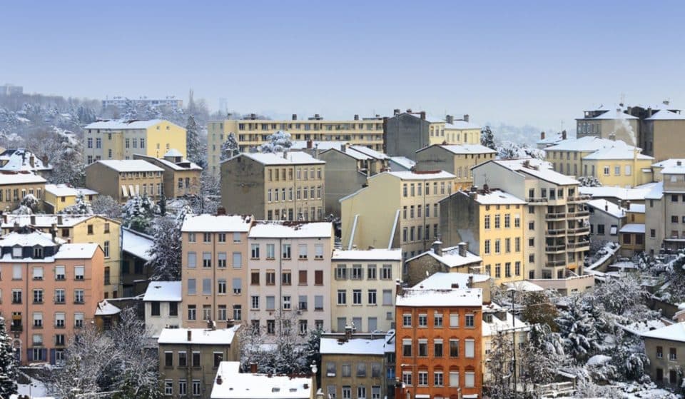 Lyon : de la neige attendue dans la ville !