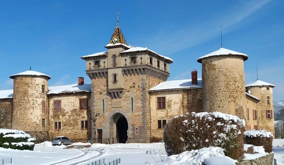 Insolite : Noël s’invite au Château de Saconay, à moins d’une heure de Lyon !