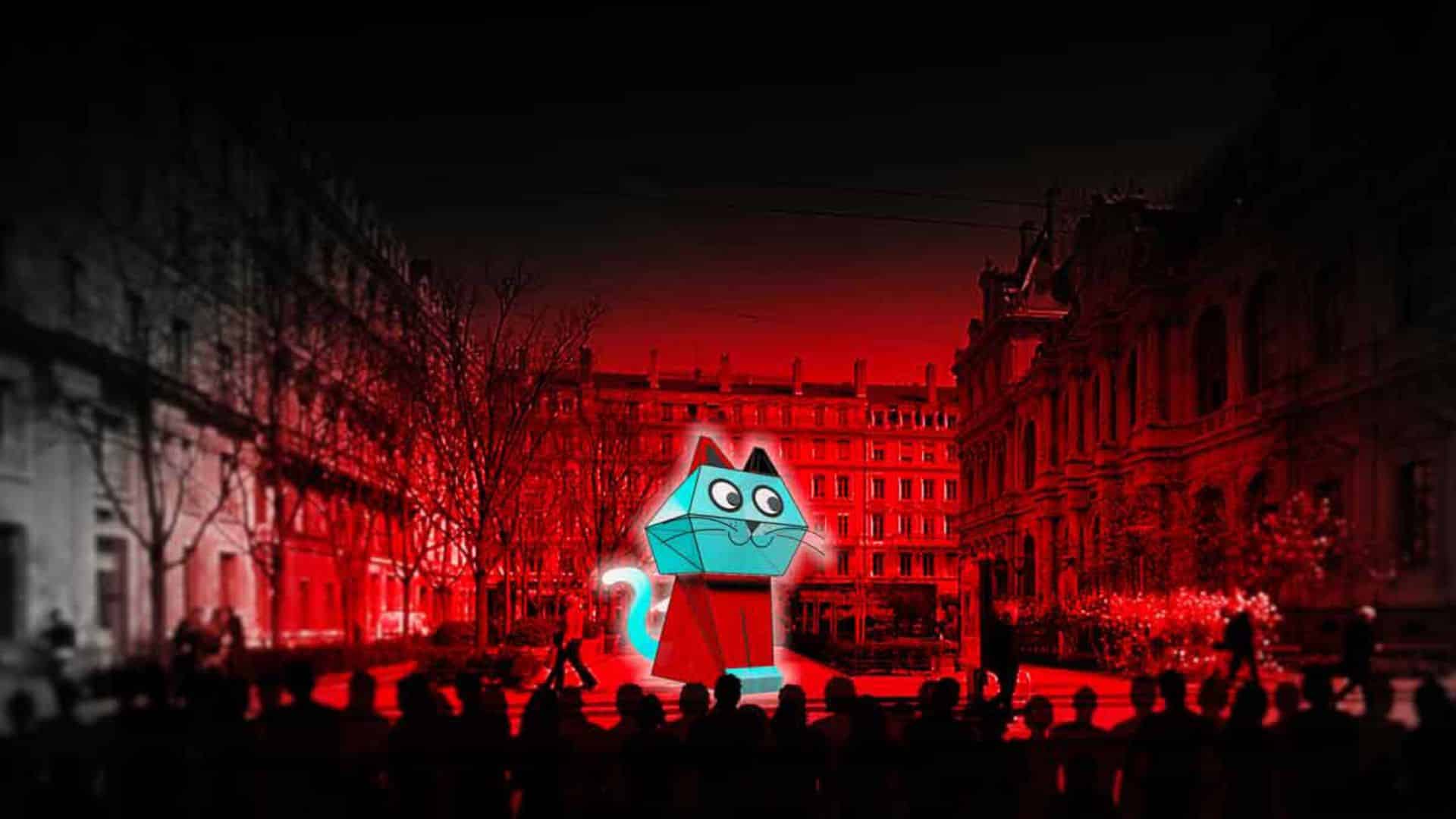 Illuminations de la Fête des Lumières 2022 à Lyon