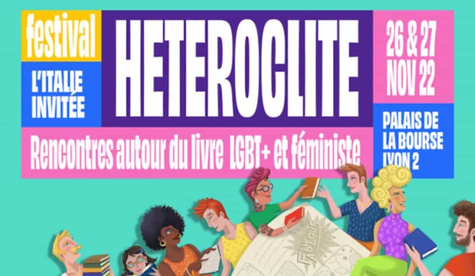 Le magazine Hétéroclite fait son premier Festival à Lyon !