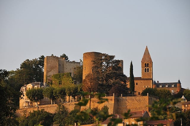 Photo du Château de Chatillon d'Azergues