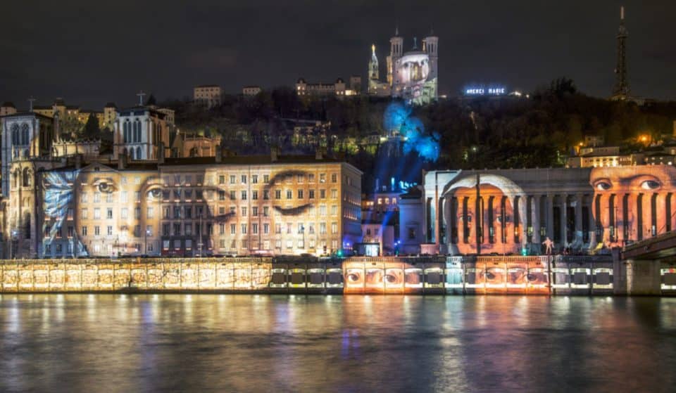 Lyon : les plus belles photos de la Fête des Lumières 2022 !