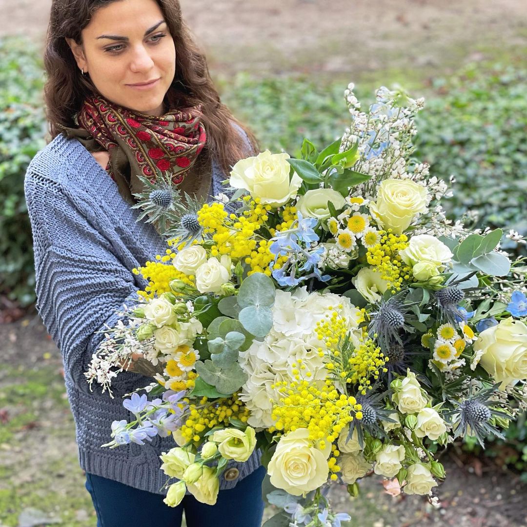 Bouquet de fleurs du fleuriste Atelier Lavarenne