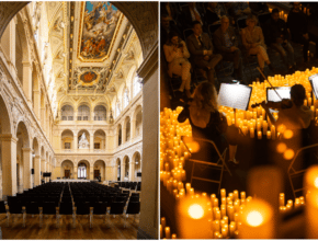 Candlelight : les concerts à la bougie illuminent le Palais de la Bourse de Lyon !