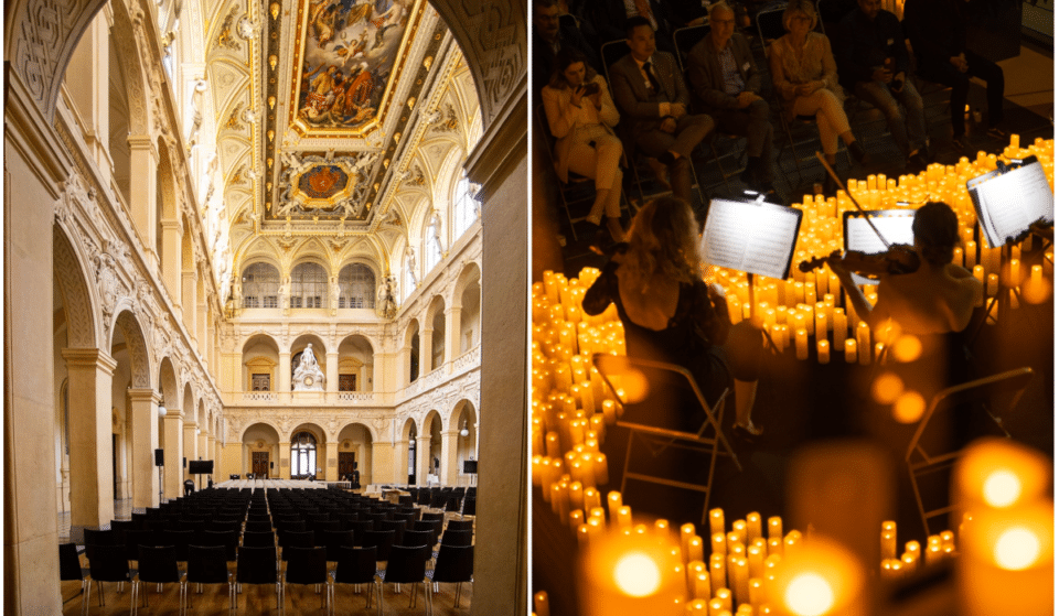 Candlelight : les concerts à la bougie illuminent le Palais de la Bourse de Lyon !