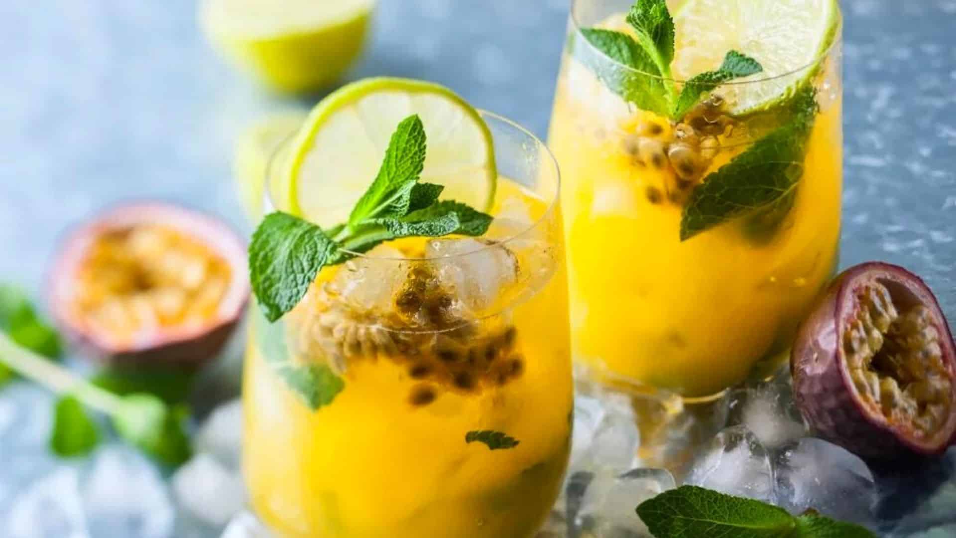 recette mojito fruits exotiques Old Nick