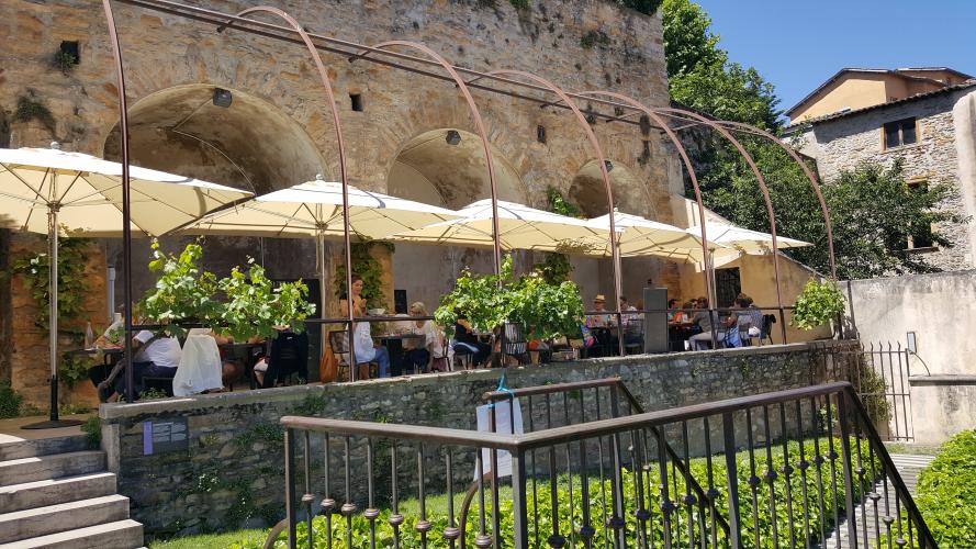 terrasses incontournables Lyon Café Gadagne